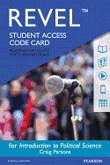 Revel for Introduction to Political Science -- Access Code Card