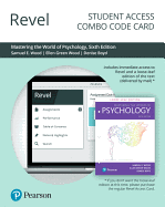 Revel for Mastering the World of Psychology: A Scientist-Practitioner Approach -- Combo Access Card
