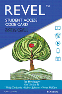 Revel for Psychology: Core Concepts -- Access Card