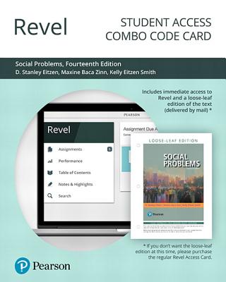 Revel for Social Problems -- Combo Access Card - Eitzen, Stanley, and Eitzen, D, and Baca Zinn, Maxine