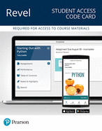Revel for Starting Out with Python -- Access Card - Gaddis, Tony