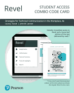 Revel for Strategies for Technical Communication in the Workplace -- Combo Access Card