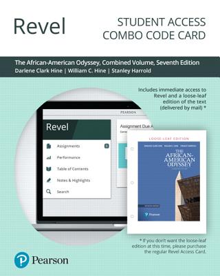 Revel for the African-American Odyssey, Combined Volume -- Combo Access Card - Hine, Darlene Clark, and Hine, William C, and Harrold, Stanley