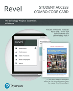 Revel for the Sociology Project: Essentials -- Combo Access Card