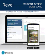Revel for Visions of America: A History of the United States, Volume a -- Access Card