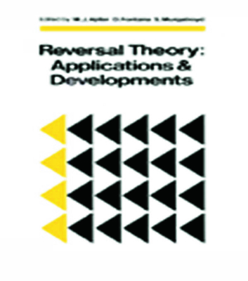 Reversal Theory: Applications and Development - Apter, M J (Editor), and Fontana, D (Editor), and Murgatroyd, S (Editor)