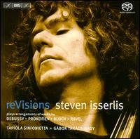 reVisions - Antonio Stradivari (cello maker); Steven Isserlis (cello); Tapiola Sinfonietta; Gabor Takács-Nagy (conductor)
