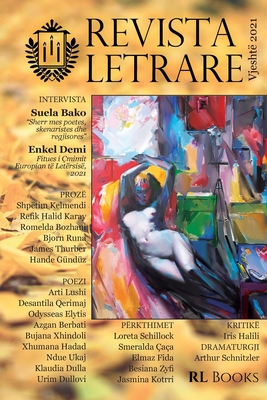 Revista Letrare: Vjesht? 2021 - Ki?i, Dritan (Director), and Musabelliu, Ornela (Editor), and Ahmetaj, Arb?r (Editor)
