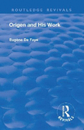 Revival: Origen and His Work (1926)