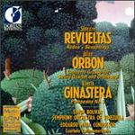 Revueltas: Redes; Sensemaya; Orbn: Concerto Grosso; Ginastera: Pampenano No.3 - Cuarteto Latinoamericano; Eduardo Mata (conductor)