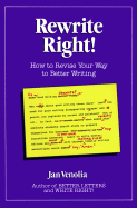 Rewrite Right! - Venolia, Jan