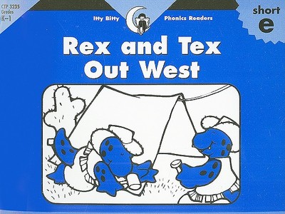 Rex and Tex Out West - Williams, Rozanne Lanczak, and Lewis, Sue (Creator)