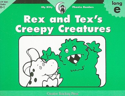 Rex and Tex's Creepy Creatures - Williams, Rozanne Lanczak, and Lewis, Sue (Creator)