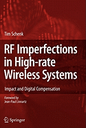 RF Imperfections in High-rate Wireless Systems: Impact and Digital Compensation