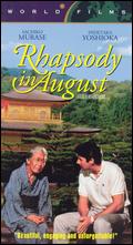Rhapsody in August - Akira Kurosawa