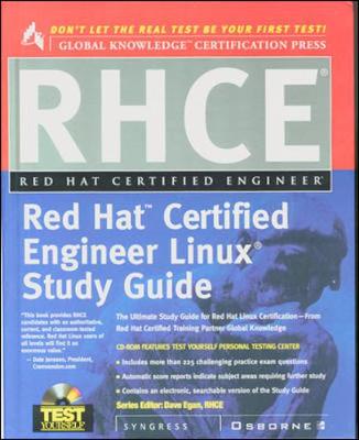 RHCE Red Hat Certified Engineer Linux Study Guide - Maine, Henry James Sumner, Sir, and Egan, David (Editor), and Tibbetts, Paul