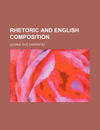 Rhetoric and English Composition