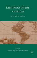 Rhetorics of the Americas: 3114 Bce to 2012 CE