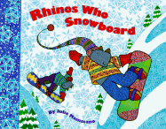 Rhinos Who Snowboard