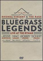 Rhonda Vincent and the Rage with Bluegrass Legends: Live at the Ryman