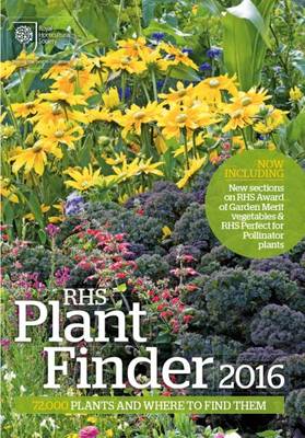 RHS Plant Finder - Armitage, James, BSc, MD (Editor), and Edwards, Dawn (Editor), and Konyves, Kalman (Editor)