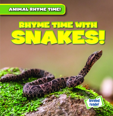 Rhyme Time with Snakes! - Edwards, Jonas