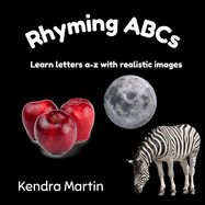 Rhyming ABCs: Learn letters a-z with realistic images