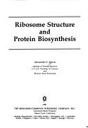 Ribosome Struc Protein Biosyn