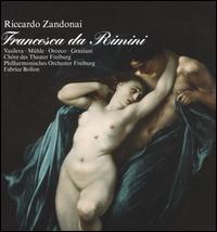 Riccardo Zandonai: Francesca da Rimini - Aaron Judisch (vocals); Adriano Graziani (vocals); Alejandro Lrraga Schleske (vocals); Bndicte Tauran (vocals);...