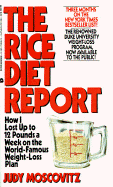 Rice Diet Report