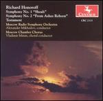 Richard Honoroff: Symphony No. 1 "Shoah"; Symphony No. 2 "From Ashes Reborn"