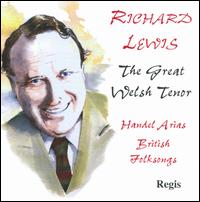 Richard Lewis: The Great Welsh Tenor - Richard Lewis (tenor); Tina Bonifacio (harp); London Symphony Orchestra