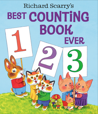 Richard Scarry's Best Counting Book Ever - Scarry, Richard