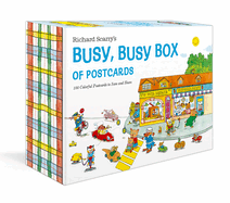 Richard Scarry's Busy, Busy Box of Postcards: 100 Colorful Postcards to Save and Share