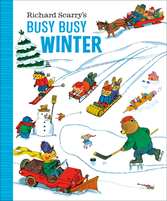Richard Scarry's Busy Busy Winter - Scarry, Richard