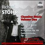 Richard Sthr: Chamber Music, Vol. 1 - The Works for Cello and Piano - Robert Conway (piano); Stefan Koch (cello)