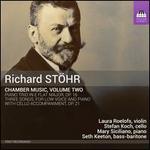 Richard Sthr: Chamber Music, Vol. 2