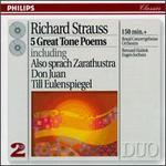 Richard Strauss: 5 Great Tone Poems