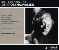 Richard Strauss: Der Rosenkavalier - Anneliese Rothenberger (vocals); Carmen Burello (vocals); Consuelo Ramos (vocals); Corrada Malfa (vocals);...