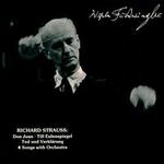 Richard Strauss: Don Juan; Till Eulenspiegel; Tod und Verklrung; 4 Songs with Orchestra - Peter Anders (tenor); Philharmoniker Hamburg; Berlin Philharmonic Orchestra; Wilhelm Furtwngler (conductor)
