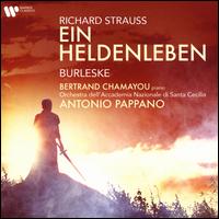 Richard Strauss: Ein Heldenleben; Burleske - Bertrand Chamayou (piano); Roberto González-Monjas (violin); Accademia di Santa Cecilia Orchestra; Antonio Pappano (conductor)