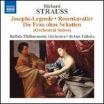 Richard Strauss: Josephs-Legende; Rosenkavalier; Die Frau ohne Schatten (Orchestral Suites)