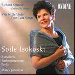 Richard Strauss: Orchestral Songs; Vier letzte Lieder