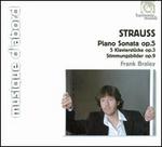 Richard Strauss: Piano Sonata; Klavierstcke; Stimmungsbilder