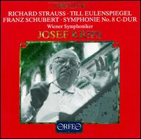 Richard Strauss: Till Eulenspiegel; Franz Schubert: Symphonie No. 8 - Wiener Symphoniker; Josef Krips (conductor)