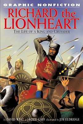 Richard the Lionheart - West, David
