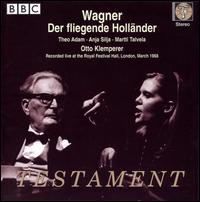 Richard Wagner: Der fliegende Hollnder - Anja Silja (soprano); Annelies Burmeister (mezzo-soprano); James King (tenor); Kenneth MacDonald (tenor);...