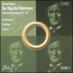 Richard Wagner: Der Ring des Nibelungen - Historical Recordings 1926-1932
