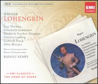 Richard Wagner: Lohengrin [Bonus Disc] - Christa Ludwig (vocals); Dietrich Fischer-Dieskau (vocals); Elisabeth Grmmer (vocals); Gottlob Frick (vocals);...