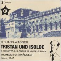 Richard Wagner: Tristan und Isolde - Erna Schluter (vocals); Gerhard Witting (vocals); Gottlob Frick (vocals); Hasso Eschert (vocals); Jaro Prohaska (vocals);...